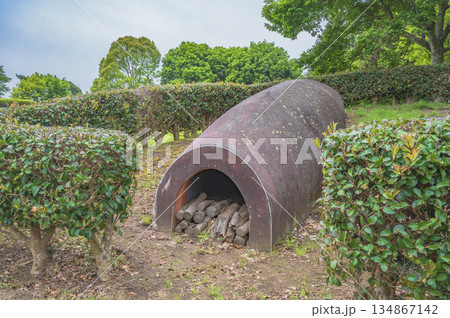 茨城　小幡北山埴輪制作遺跡（茨城町） 134867142