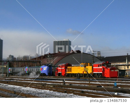 カラフルにそろいました 134867530