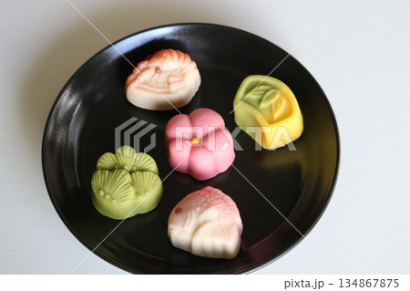 和菓子　上生菓子 134867875