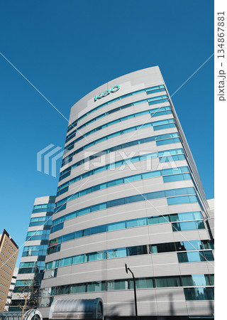 【縦写真】花王株式会社 本社 【縦写真】花王株式会社 本社 134867881