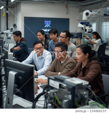 浜松中小企業 工場自動化AI導入 134868137