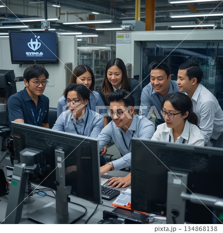 浜松中小企業の工場自動化AI技術導入とデジタルイノベーション 134868138