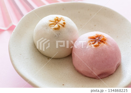 紅白饅頭 134868225