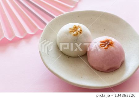 紅白饅頭 134868226