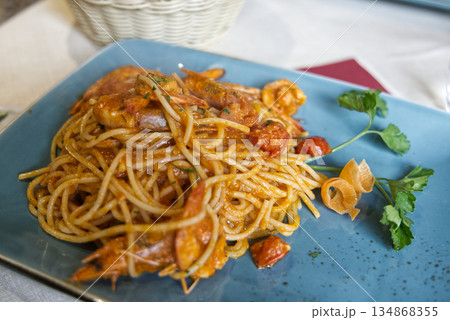 イタリア本場のペスカトーレ 134868355