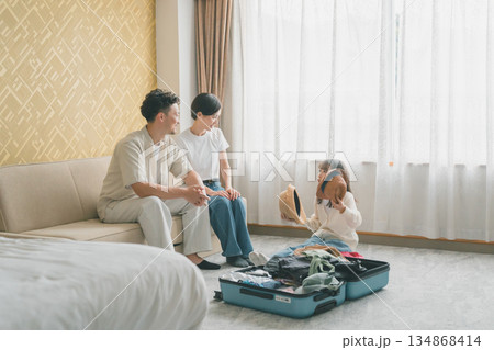 family trip　撮影協力：伊東小涌園 134868414