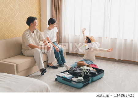 family trip 撮影協力:伊東小涌園 family trip 撮影協力:伊東小涌園 134868423