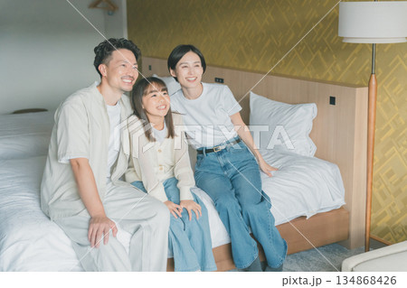 family trip　撮影協力：伊東小涌園 134868426