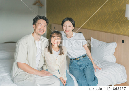 family trip　撮影協力：伊東小涌園 134868427