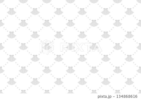 シェルパールパターングレー 134868616