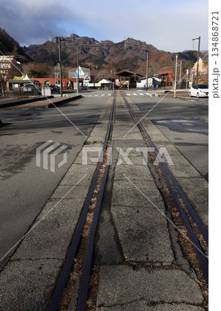 碓氷峠鉄道文化むらの引き込み線 134868721