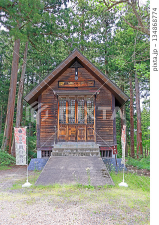 関山神社（妙高） 134868774
