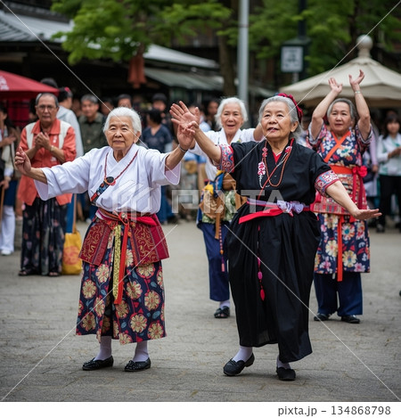 浜松遠州伝統祭りにおけるシニア女性による民俗舞踊と地域文化保存 134868798