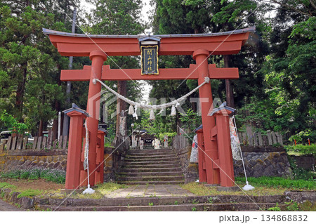 関山神社（妙高） 134868832