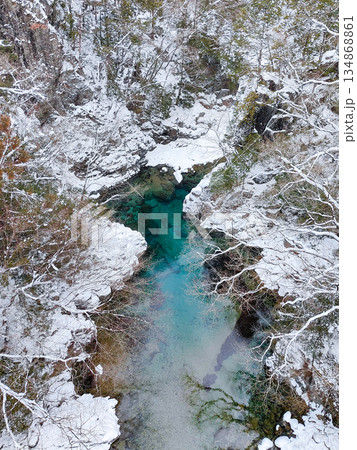 付知峡（冬） 134868861