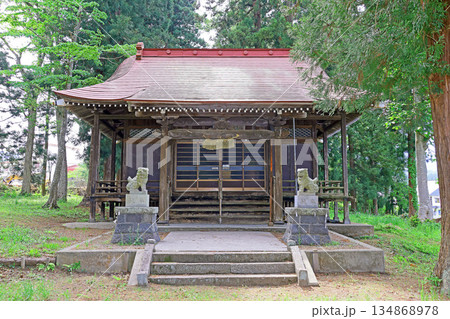 関川天神社(妙高) 関川天神社(妙高) 134868978
