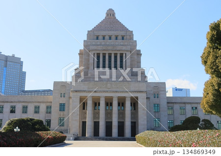 国会議事堂 134869349