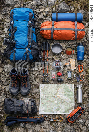 登山道具一式 134869641