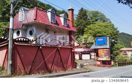 廃ラブホテル 134869645