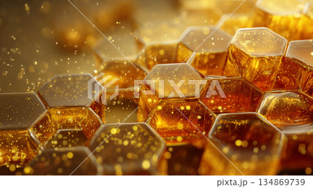 はちみつのイメージ（生成AI) 134869739