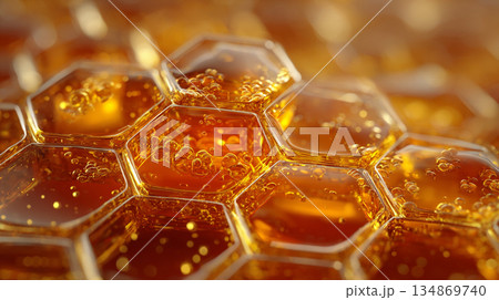 はちみつのイメージ(生成AI) はちみつのイメージ(生成AI) 134869740