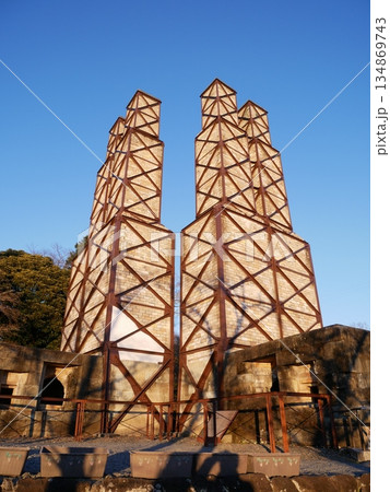 世界遺産・韮山反射炉(静岡:伊豆の国市) 世界遺産・韮山反射炉(静岡:伊豆の国市) 134869743