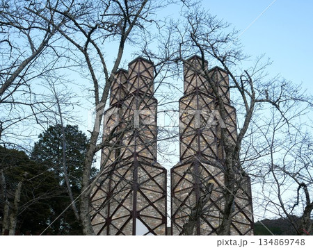 世界遺産・韮山反射炉（静岡：伊豆の国市） 134869748