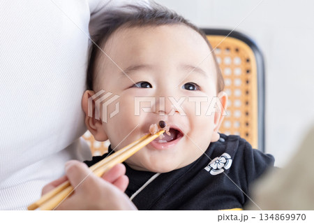 お食い初め お食い初め 134869970