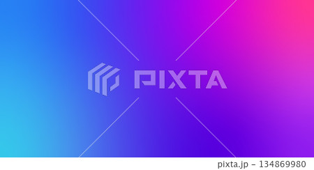 Neon gradient bg. Blue, pink and purple gradient texture. background. Color abstract rectangle. Vibrant cyber futuristic texture. Modern design vector illustration Neon gradient bg. Blue, pink and purple gradient texture. background. Color abstract rectangle. Vibrant cyber futuristic texture. Modern design vector illustration 134869980