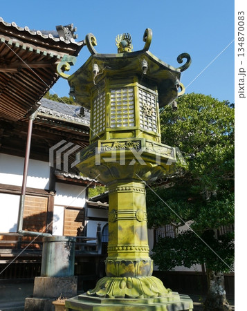 修善寺の灯篭(静岡:伊豆市) 修善寺の灯篭(静岡:伊豆市) 134870083
