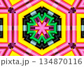二色鉛筆の万華鏡 134870116