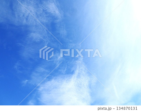 大晦日の空模様 134870131