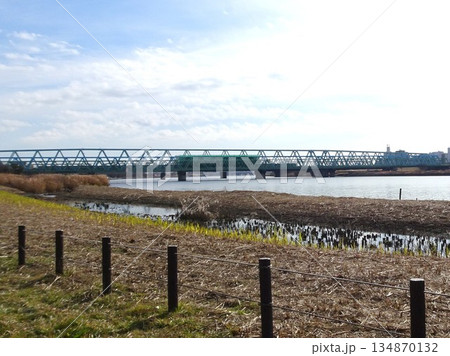 大晦日の空模様 134870132