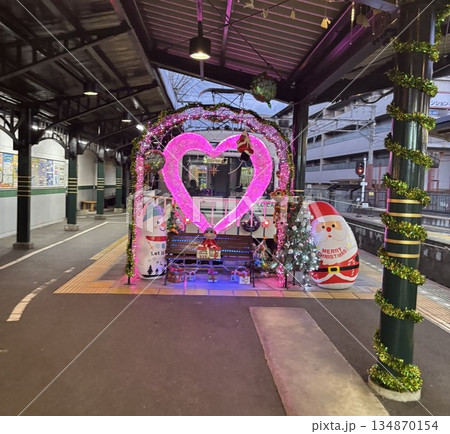 叡山電鉄のハート 134870154
