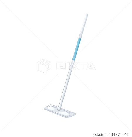 Illustration of mop 134871146