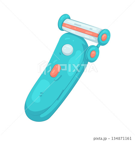 Illustration of hair trimmer  134871161