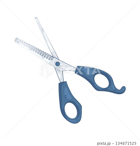 Illustration of scissors Illustration of scissors 134871525