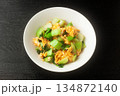 青梗菜と卵の炒め物 134872140