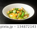 青梗菜と卵の炒め物 134872143