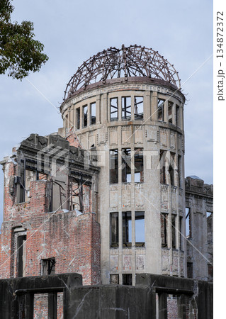 【世界遺産】広島・原爆ドーム(2025年12月撮影) 【世界遺産】広島・原爆ドーム(2025年12月撮影) 134872372