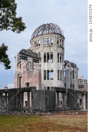 【世界遺産】広島・原爆ドーム（2025年12月撮影） 134872374
