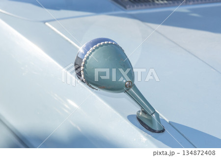 バックミラー old outer rear view mirror 134872408