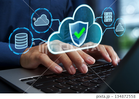セキュアアクセスサービスエッジSASE。クラウドベースのネットワークセキュリティ。インターネット上で 134872558