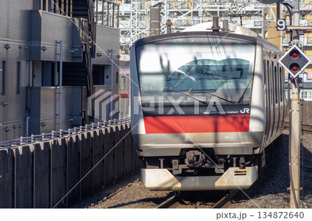 京葉線の通勤型電車 134872640