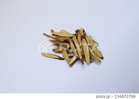 Slice licorice group isolated. Slice licorice group isolated. 134872798