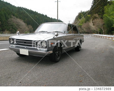 旧車の写真　ドライブ編 134872989