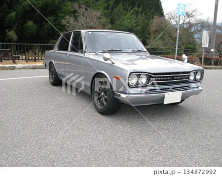 旧車の写真　ドライブ編 134872992