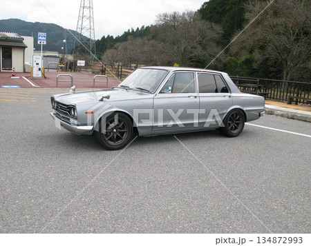 旧車の写真　ドライブ編 134872993