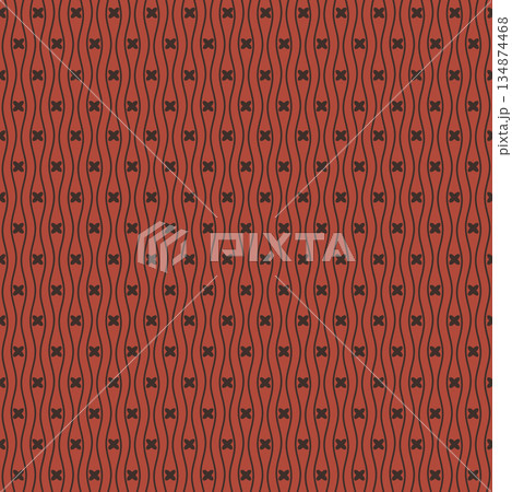 Retro Wavy Cross Terra vector Retro Wavy Cross Terra vector 134874468