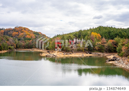 八大龍王の風景(岡山市) 八大龍王の風景(岡山市) 134874649